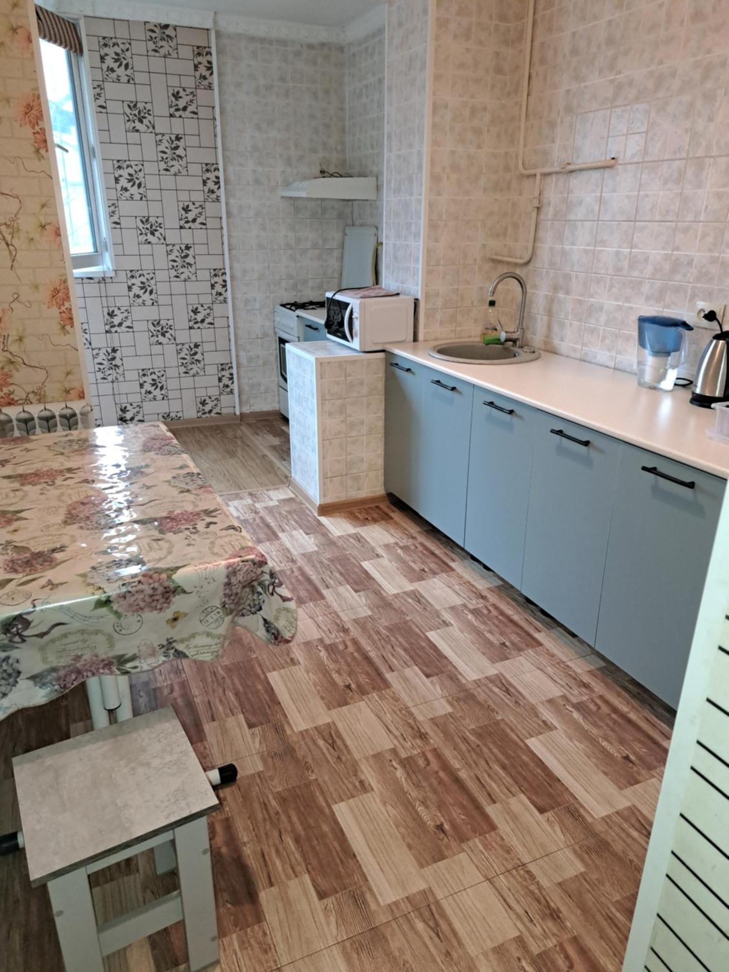 Apartment In 7 Mikrorayon Aktau  Pokój zdjęcie